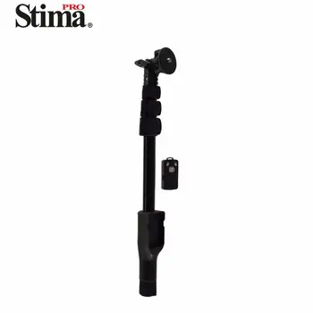 STIMA SSP-8809 3 v 1 Bezdrôtová Selfie Stick Skladací Univerzálny Statív Video Monopod Statív pre Smartphony
