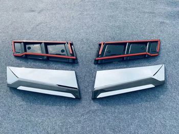 Pre 2019 2020 Toyota Alphard AH30 ABS Chrome Prednej Mriežky Prízvuk Kryt Do Oka Výbava Lisovanie, Tvarovanie Rámu Obloha