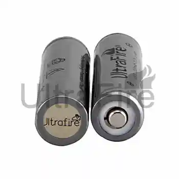 UltraFire 14500 3,7 V 1200mAh Nabíjateľné Lítiové Batérie S ProtectionLuz horák, USB lampa na svetlo biele svetlo noc (2 KS)