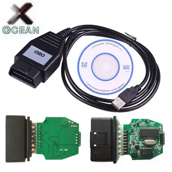 Pre profesionálne FoCOM MINI VCM Zariadenie USB Rozhranie pre mazda pre Ford VCM OBD obd2 Diagnostický Kábel podpory multi-jazyk