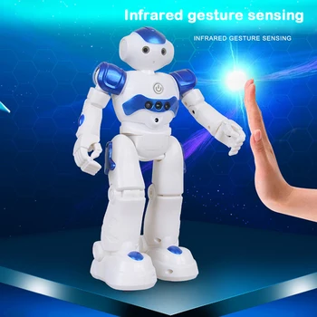Inteligentný Robot Multi-funkcia Nabíjania detské Hračky Tanec Diaľkové Ovládanie Gestami Senzor Hračka Darček pre deti Kontroly fre