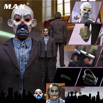 Na Sklade DAFTOYS 1/6 F02 Bat Bankový Lupič Klaun Joker, Oblečenie & Zbrane Príslušenstvo