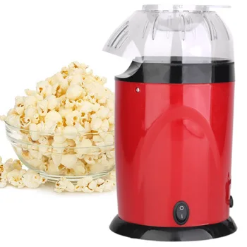 Domáce Mini Electric DIY Zdravé Horúci Vzduch Oil-Free Kukuricu Popcorn Maker Stroj Kukurica Popper Na Domácej Kuchyni Deti Darček