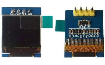 0.66 palcový 4P Biela OLED Modul SSD1306 Jednotky IC 64*48 IIC Rozhranie