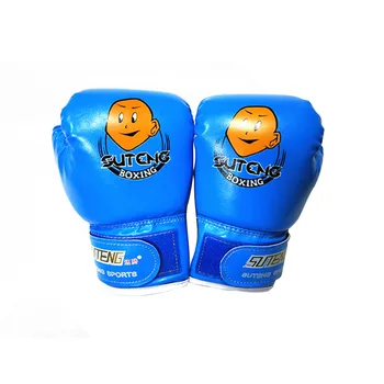 Nové Deti Cartoon Boxerské Rukavice Boxovacie Vrece na tréning s neútočícím súperom Výcvik Boja Veku 3-12 MMA Obväzy pre boxerské Rukavice L301225