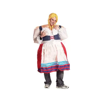 Purim Nafukovacie Sumo Obleky, Kostýmy Zápasník Halloween Kostým Kuchár pre Chlapcov Dievča Muži Ženy Dospelých, Deti Fat Man Airblown Sumo