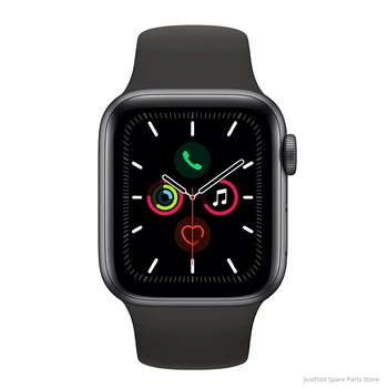 Nový Apple Hodinky SE Len GPS 40 MM/44 MM Hliníkový Prípade Biela/Čierna/Ružová Piesku Šport Kapela Diaľkové Srdcovej frekvencie Smartwatch