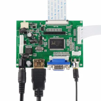 1024*600 IPS Displej LCD TFT Monitor EJ070NA-01J pomocou Diaľkového Ovládača Rada Kontroly 2AV HDMI VGA pre Orange Raspberry Pi 3