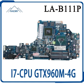 GT LA-B111P Notebook základnej dosky od spoločnosti Lenovo Y50-70 pôvodnej doske I7-4720HQ/4710HQ GTX960M-4G