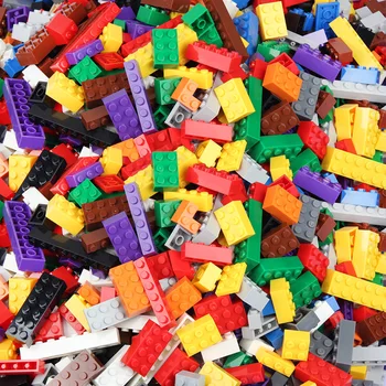 1000 Kusov Stavebné Bloky Dizajnér Tvorivé Klasické Mesto DIY Tehly Väčšinu Modelu Vzdelávacích Deti Hračky Kompatibilný Všetky Značky
