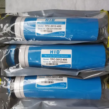 6pcs HID TFC-3012 -400 G 400 hdp reverznej osmózy, filter Vody, Filtre Kazety ro systém Filter Membránový