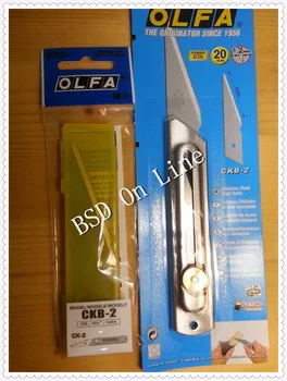 1PCS OLFA nôž z Nerezovej Ocele Craftt nôž CK-2 s 2KS náhradné čepele hobby nôž Pôvodné vyrobené z Japonska