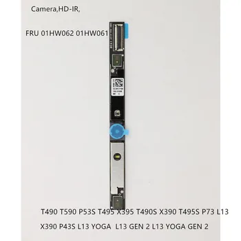 Nové pre Lenovo ThinkPad T490 T490s T495s T590 P53 P53s P73 T495 X390 X395 L490 L590 HD-IR Kamera, Fotoaparát FRU 01HW062 01HW061