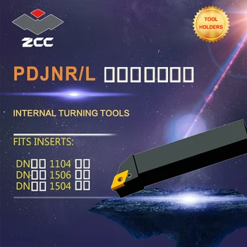 ZCC CNC sústruhu držiaka nástroja PDJNR PDJNL karbid volfrámu rezného nástroja doska nástroje držiak na cnc sústruhu frézy rezanie otáčania nástroja