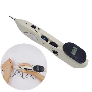 Elektronické Akupunktúrne Pero USB Meridian Energie Pero, Elektrické Telo Krk Tvár Masér Masáž Perá Zdravotnej Starostlivosti Svalový Stimulátor
