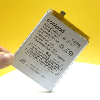 Nové 4100mAh CPLD-403 Batérie Pre Letv LeEco Coolpad Cool1 v Pohode 1 Dual C106 C106-7 C106-9 Telefón, kvalitné Batérie