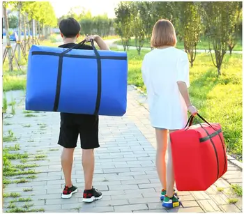 Domov sťahujú veľkokapacitný Úložný vak nepremokavé Oxford handričkou posilnené Rukoväť cestovanie pohybujú Odkladacia taška duffel taška