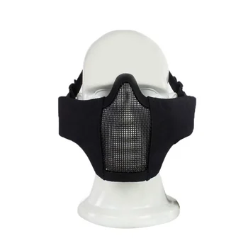 Taktické Pokrývky Hlavy, Maska Airsoft Polovicu Tváre Oka Maska Cyklistické Lov Paintball Ochranné Masky
