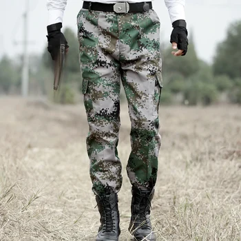 Vojenskú Uniformu Kamufláž Nohavice Taktický Boj Multicam Nohavice Mužov CS Poľovnícke Oblečenie Uniforme Militar US Army Nohavice Pánske