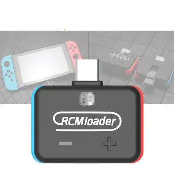 Upgrade RCM Loader Jedna údajová časť Bin Injektor Vysielač pre Switch pre PC Hosť Používať U Diskov Hra