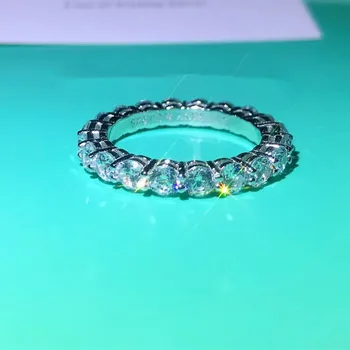 TSHOU59 Crystal zirkón jednoradové vložkou krúžok žien parTSHOU krúžok náhrdelníky náušnice nastaviť Darček Odkaz Pre Kupujúceho