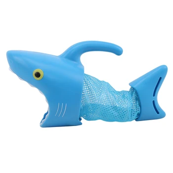 5 ks/set Baby Kúpeľ Hračky Cartoon Zvierat Shark Ryby Loviť Vody Striekanie sprchovým Kútom Deti Vodné Hračky Zábava Detí Kúpeľňa Kúpanie Hračka
