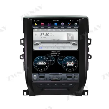 Android 10 PX6 Tesla Štýl obrazovke Auto multimediálny Prehrávač Pre Toyota Reiz X 2010-2013 auta gps Audio rádio CARPLAY DSP ISP