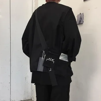 Viest, Ženy Khaki Denne Harajuku Módne Outwear Lady bez Rukávov Oblečenie Všetky Novo-zápas 2020 Jar tvaru Vrecká Pár