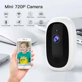 HD 720p Home Security Kamera Dieťa Plače Detekcie Dizajn Nočné Videnie WIFI Bezdrôtové IP Bezpečnostný monitorovací Systém pre dom