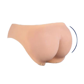 1000 g Ženy Dievča Plné Silikónové celého Tela Čalúnená Zadok Enhancer Shaper Sexy Nohavičky Veľkosť M Ručné najpredávanejších produktov v roku 2019