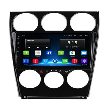 2020 Android 10.0 Auta GPS multimediálny prehrávač pre Staré Mazda 2004-6 Podporu Volant Ovládanie OBD2 Carplay DVR