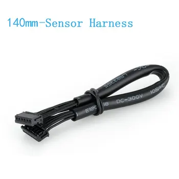 Hobbywing 140mm 200 mm Snímač Vedenia Kábla Hala Kábel Senzora pre Xerun 3650 SD G2 Série Sensored BL Motorových adaptér