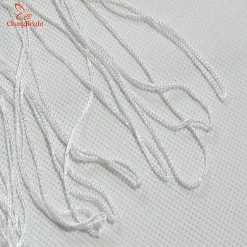 CHENGBRIGHT 10Meters/Veľa 50cm Široký Bielej Čipky Fringe Výbava Strapec Fringe Orezávanie Pre DIY latinskej Šaty Fáze Oblečenie, Príslušenstvo