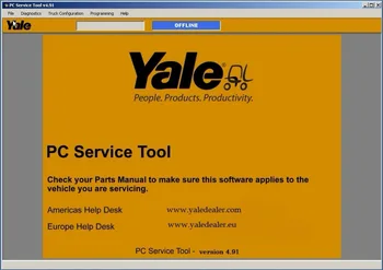 2018 najnovšie Yale PC Servis Nástroj v 4.91 diagnostické a programovanie program s crack súbory