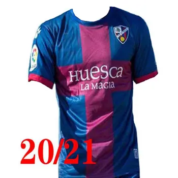 2021 SD Huesca Futbalový Dres Mužov 2020 Sergio Gómez J. Pulido Insua Okazaki Javi Galan Camisetas De Fútbol Futbal Tričko