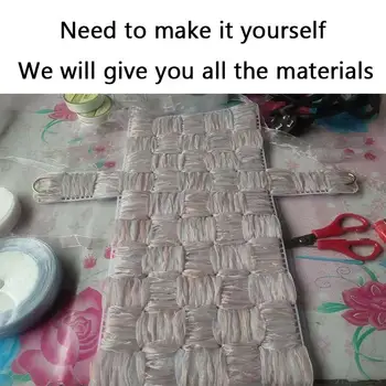 2020 nové Kreatívne LaceHand-tkané Skladovanie Taška Dekoratívne Háčkovanie DIY Materiál Balík Príslušenstva
