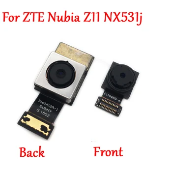 Testované, Originálne Predné, Zadné Zadná Kamera Modul Flex Kábel Páse s nástrojmi Náhradná pre ZTE Nubia Z11 NX531j Rýchlu Loď