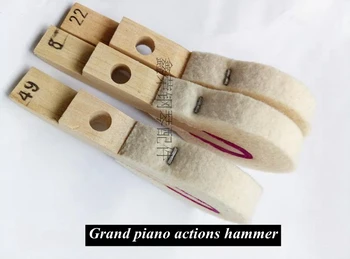 Piano ladenie nástrojov, príslušenstvo - 1 sada vo Vzpriamenej polohe, klavír/Grand piano akcie kladivo - Klavír časti