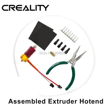 Creality 3D Zmontované Vytláčacie Hotend pre Creality 3D CR-CR 10-10S CR-10 S4 a CR-10 S5 Printer Kit