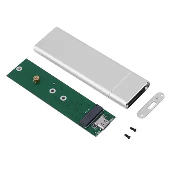 USB3.1 Typ-C na M. 2 M Key NGFF PCIE SSD Box ssd (Solid State Drive Bývanie Prípade 10Gbps M2 SSD 2280 Pevného Disku na Kryte