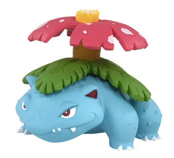 TOMY Pravé Anime Pokémon Color Box Balenie Meč, Štít Venusaur MC Hračka Bábika Kolekcie Darček
