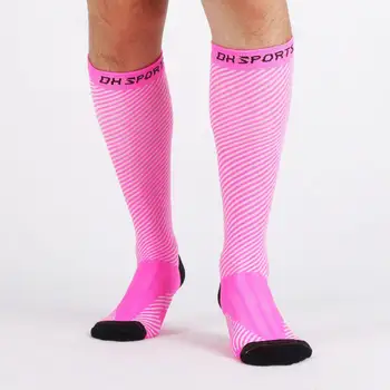 Mounchain Cyklistické Športové Ponožky Profesionálne Ponožky Priedušná Dlhé Cyklistické Ponožky