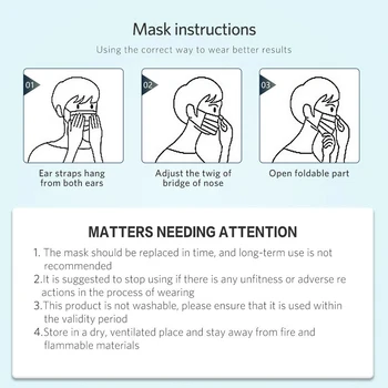 24PCs Žien, Opakovane Umývateľný pleťové Masky Dymu, Prachu, Vzduchu Očistiť PM2.5 Masku na Tvár Uhlíkovým Filtrom Multi Layer Mask mascara lavable