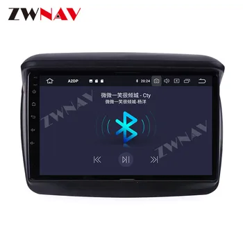 360 Kamery Android 10 Player Pre systém Mitsubishi L200/PAJERO Sport 2008-2016 GPS Navi Rádio stereo IPS Dotykový displej vedúci jednotky