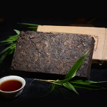 Vyrobené V roku 1998 Čínsky Yunnan Zrelé Pu er 500 g Najstaršie Puer Čaj Predka Starožitné Med Sladký Tupá-červená Puerh Staroveký Strom Pu ' er, Čaj