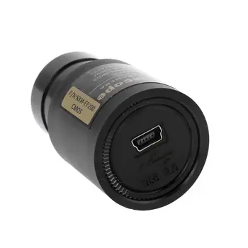 1Set HD CMOS, USB, 2.0 MP USB Digitálny Okulár Mikroskopu Fotoaparát Elektronický Okulár Montáž Veľkosť 23.2 mm 23.3 mm s Krúžkom Adaptéry