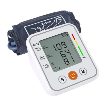 VILECO Zdravie Rameno Automatický Monitor Krvného Tlaku BP Sphygmomanometer Tlaku Merač Tonometer pre Meranie Arteriálneho Tlaku