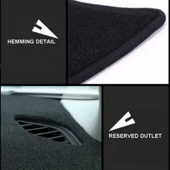 Auto Styling Panel Kryt Mat Pad Slnečník Nástroj Pokrýva Koberec Príslušenstvo Pre Hyundai I35 Elantra Avante 2011 2012-