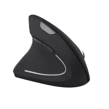 Ergonomické Vertikálne Myš Bezdrôtová Ľavej Strane Počítača Herných Myší 5D USB Optická Myš pre Hráčov Mause Pre Notebook, PC Hry