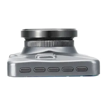 4 palca s rozlíšením 1080P duálny objektív 170degree HD kamera auta dvr dash auto vozidla videorekordér g-senzor pre nočné videnie